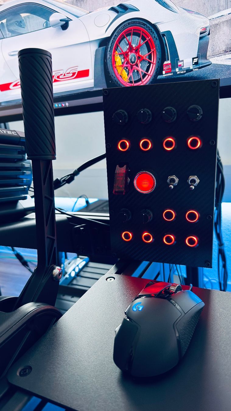 Fanatec Sedie: RennSimulator mit Fanatec DD 8nm und SimLab – Usato da Kaltbrunn venduto da RacingPoint.ch 5