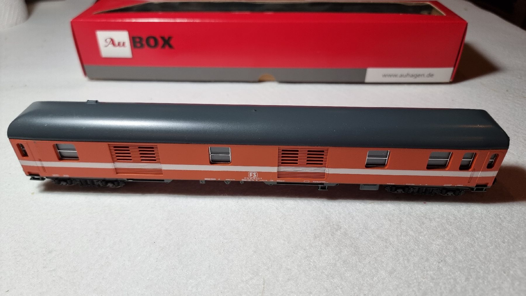 Lima Modellini di ferrovie: Lima FS Gepäckwagen – Usato da Au ZH venduto da Krokodil08 1