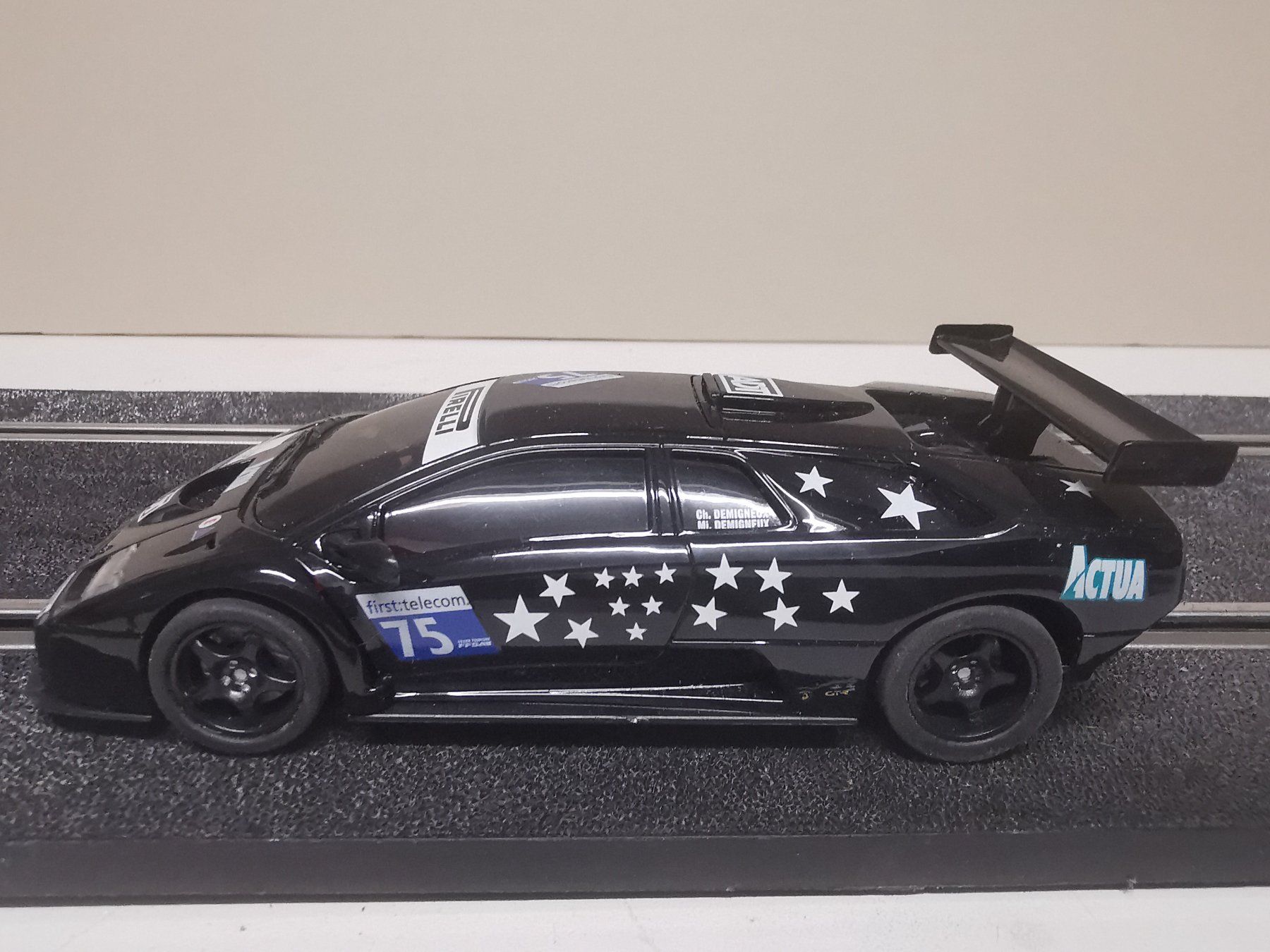 Ninco Piste: Ninco digital Lamborghini Diablo – Usato da Winterthur venduto da Lonpos1 1