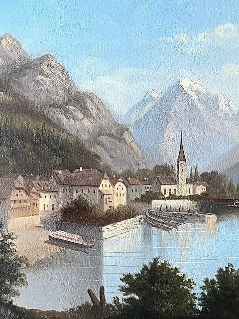 Dipinti: FLUELLEN, lac des quatre cantons – Usato da PULLY venduto da RAPHAEL1953 2