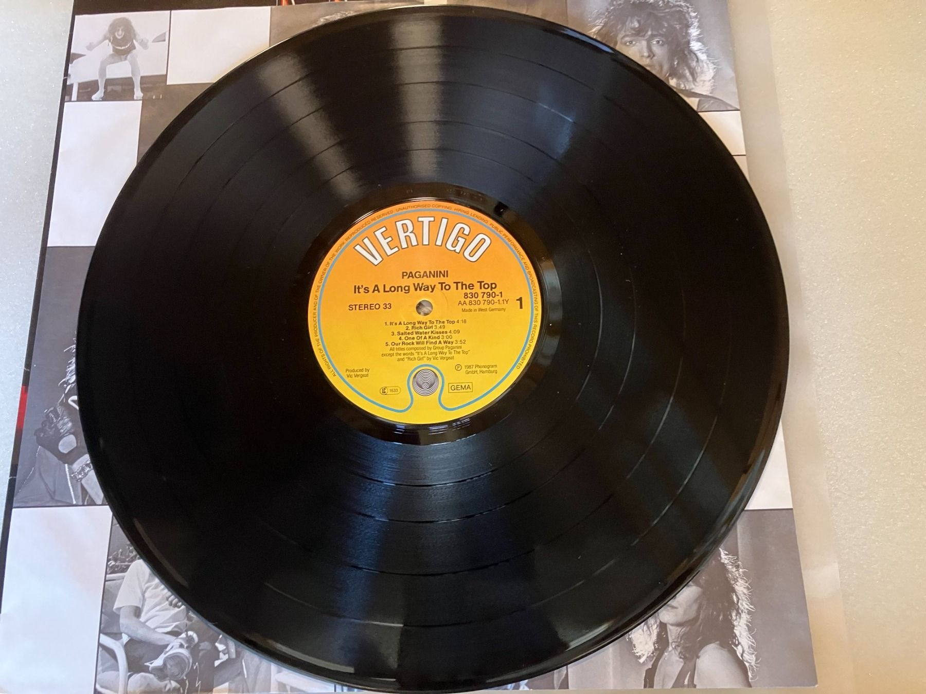 Schallplatten: Paganini – Gebraucht aus Aarwangen von Jukebox3 6