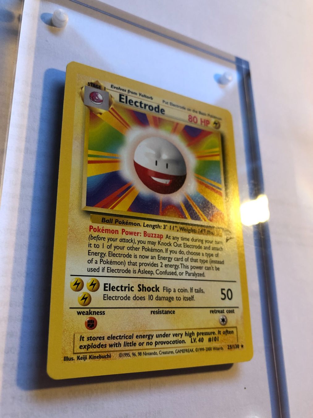 Carte collezionabili: Electrode (rare) base set2 - MINT - ab 1.- – Usato da Giubiasco venduto da dan_pr8b 1