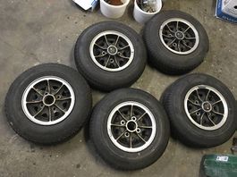 Dunlop mini räder 10 zoll