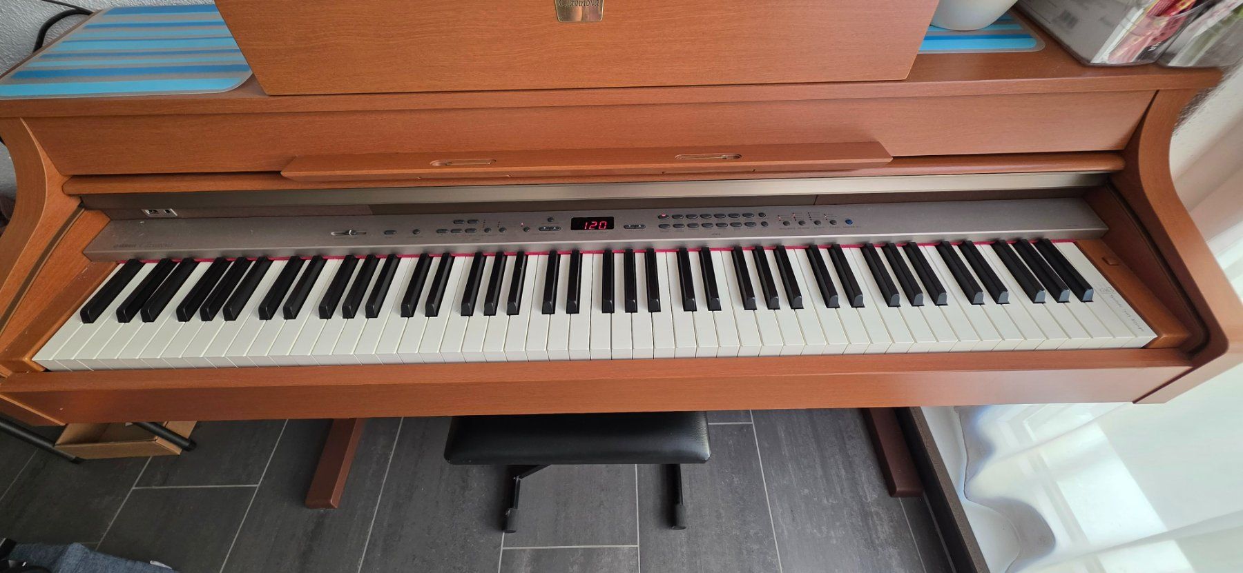 Yamaha Strumenti musicali: Yamaha Clavinova CLP-340C Kirsche E-Piano – Usato da Abtwil SG venduto da Schlumpfmoni 3