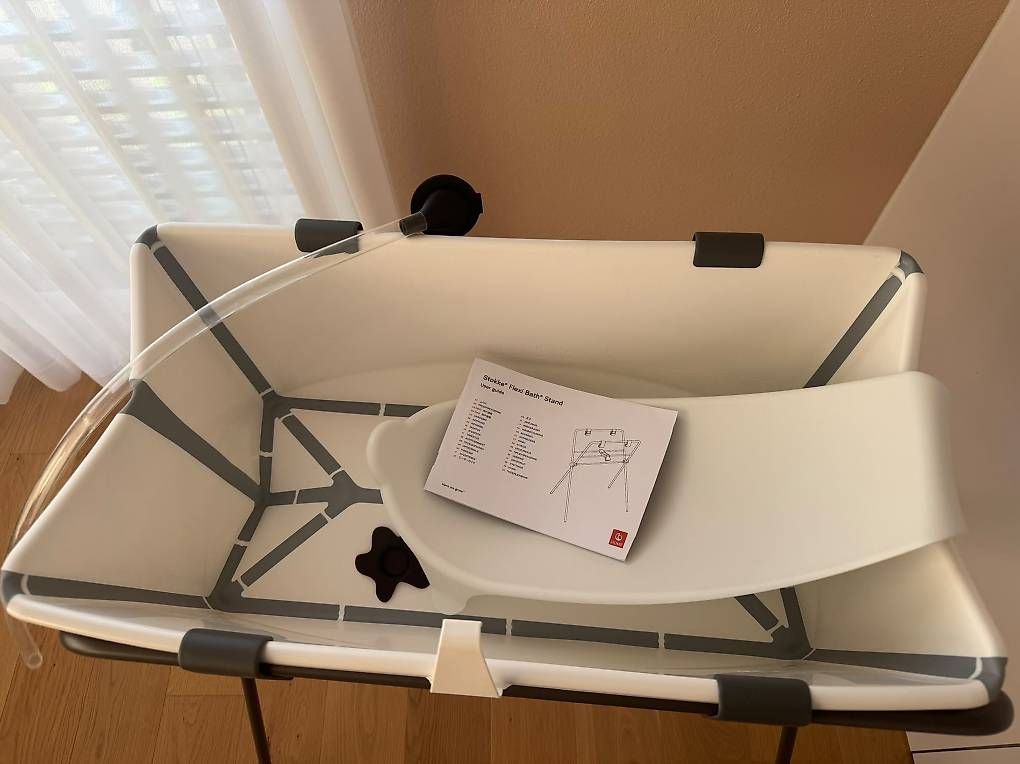 Stokke Tout pour le bain: Baby-Badewanne – D'occasion à Rain par PericaS 1