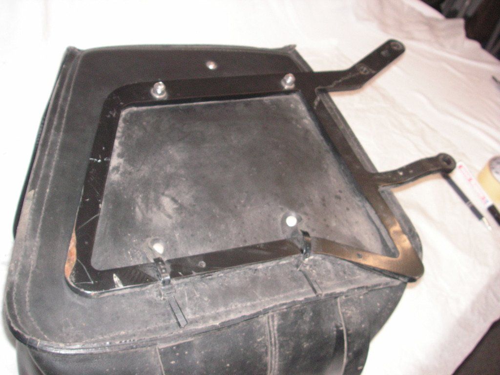 Borse: Harley Seitentasche Buffalo Bag – Usato da Trimmis venduto da hajaho 4