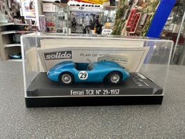 Solido Vintage 1:43 Ferrari TCR 29 1957 Le mans