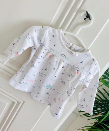 Teeshirt, comme neuf, 62 cm (3 mois)