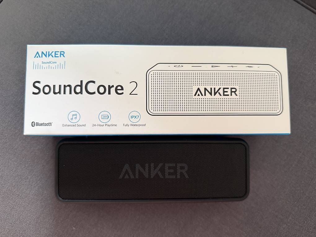 Lautsprecher: ANKER SOUNDCORE 2 BLUETOOTH-LAUTSPRECHER – Gebraucht aus Luzern von cha_9b7f