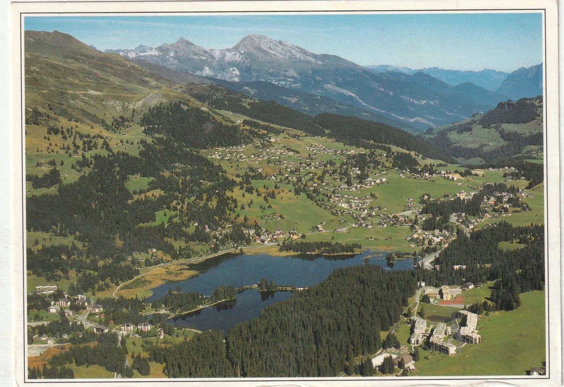 Ansichtskarten: Lenzerheide - Valbella – Gebraucht aus Lumbrein von made02