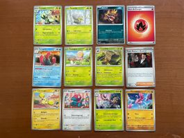 Pokemon 12er Karten Set (Versand gratis)