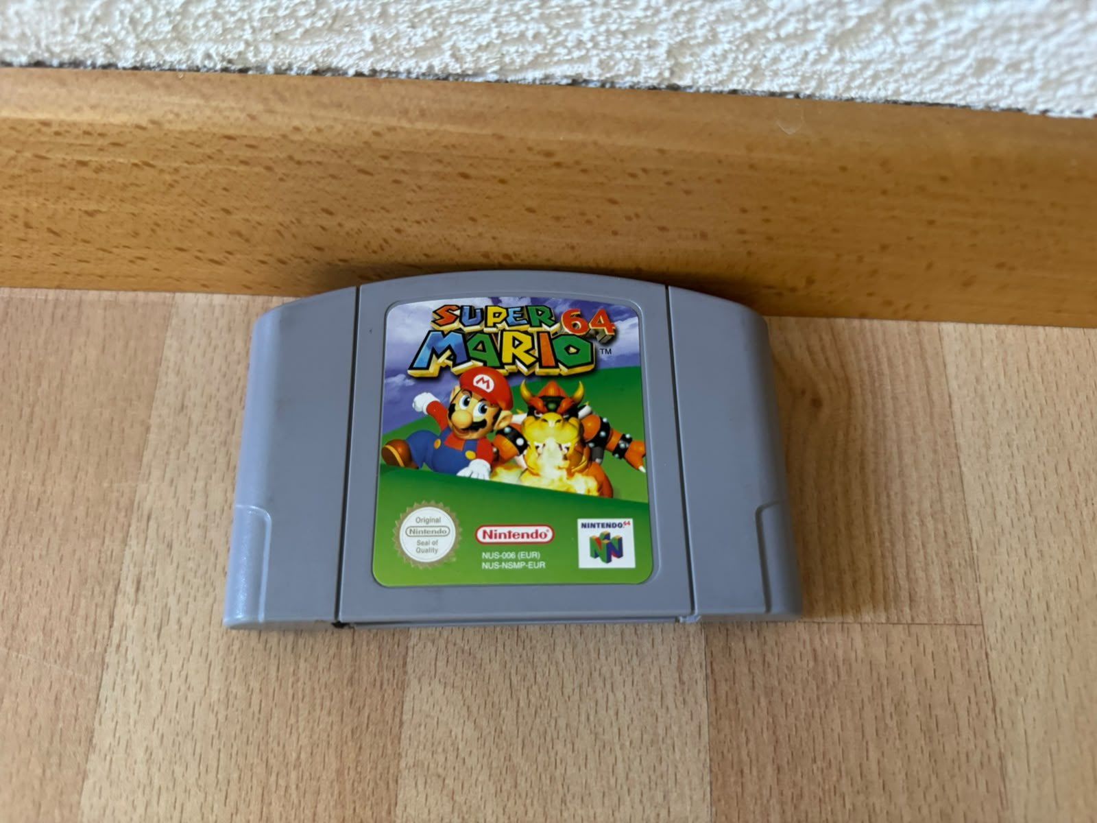 Giochi: super mario 64 nintendo 64 – Usato da Martigny venduto da Piepie77zoo