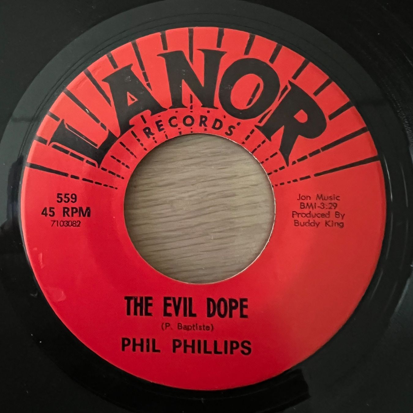 Schallplatten: Phil Phillips - It's All Right / 1. US-Press. 1971 – Gebraucht aus Gais von soundcave57 1