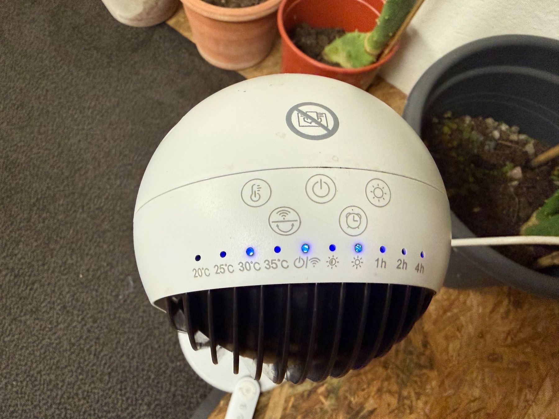 Heizgeräte: Heizturm mit WIFI Steuerung – Gebraucht aus Aarburg von Ricardolager 1