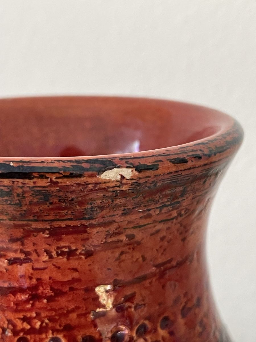 Bitossi Vasen & Gefässe: Bitossi Aldo londi midcentury vase – Gebraucht aus Basel von Amechan. 6