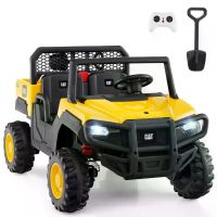 Caterpillar Elektro Auto 24V 2-Sitzer Elektrofahrzeug
