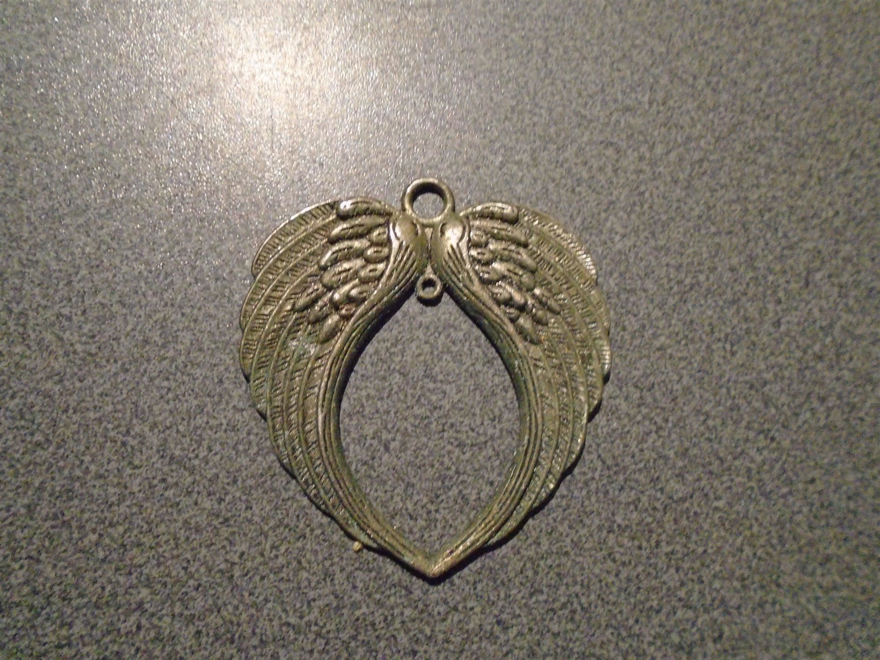 Anhänger: Anhänger Flügel, silberfarbig – Gebraucht aus Zürich von abraxas1291