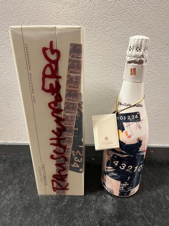 Taittinger Collection Rauschenberg 2000