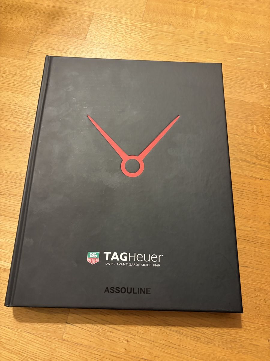 Libri: TAG HEUER 150 years – Usato da Thalwil venduto da mjgarnier