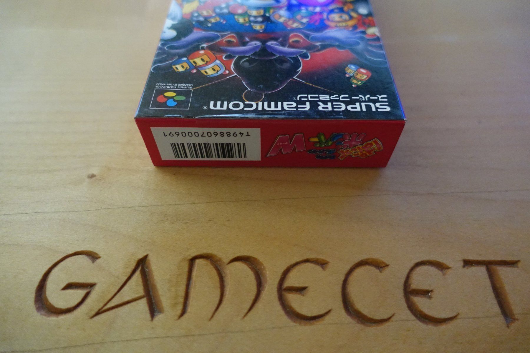 Giochi: Super Bomberman: Panic Bomber W - Japan – Usato da Steinach venduto da Gamecet 3