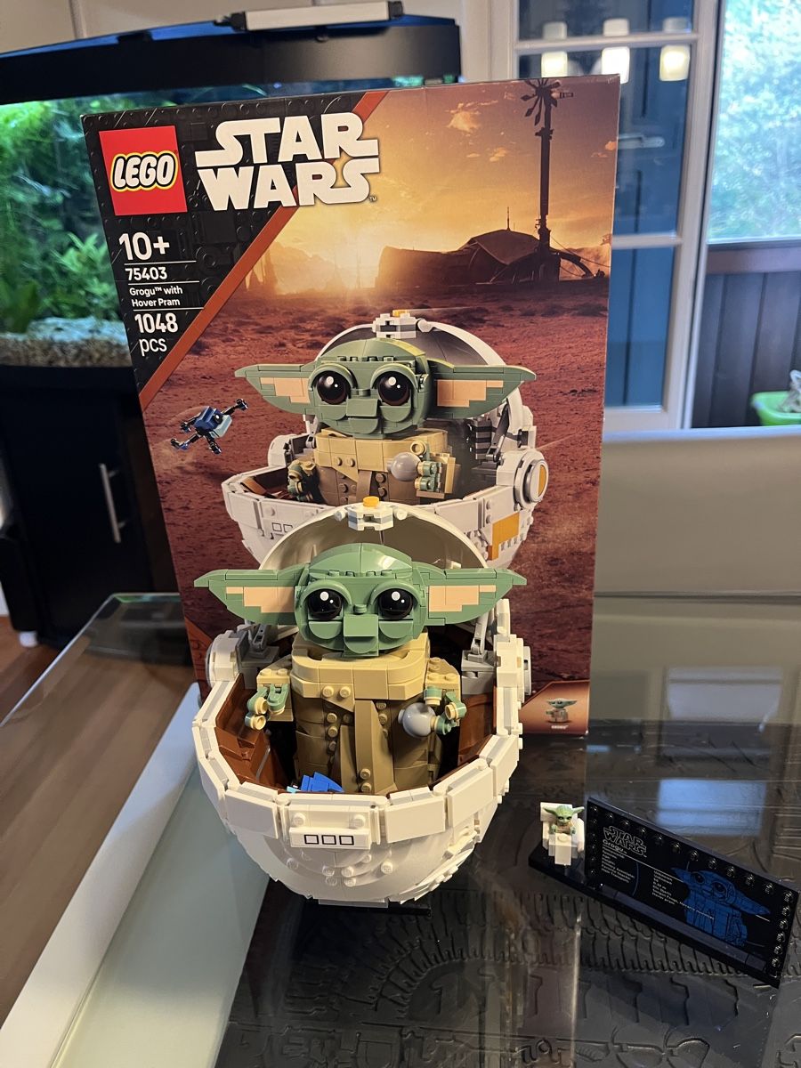 Lego Baukästen: Grogu von Lego - Star Wars – Gebraucht aus Reinach BL von Weyland-Yutani