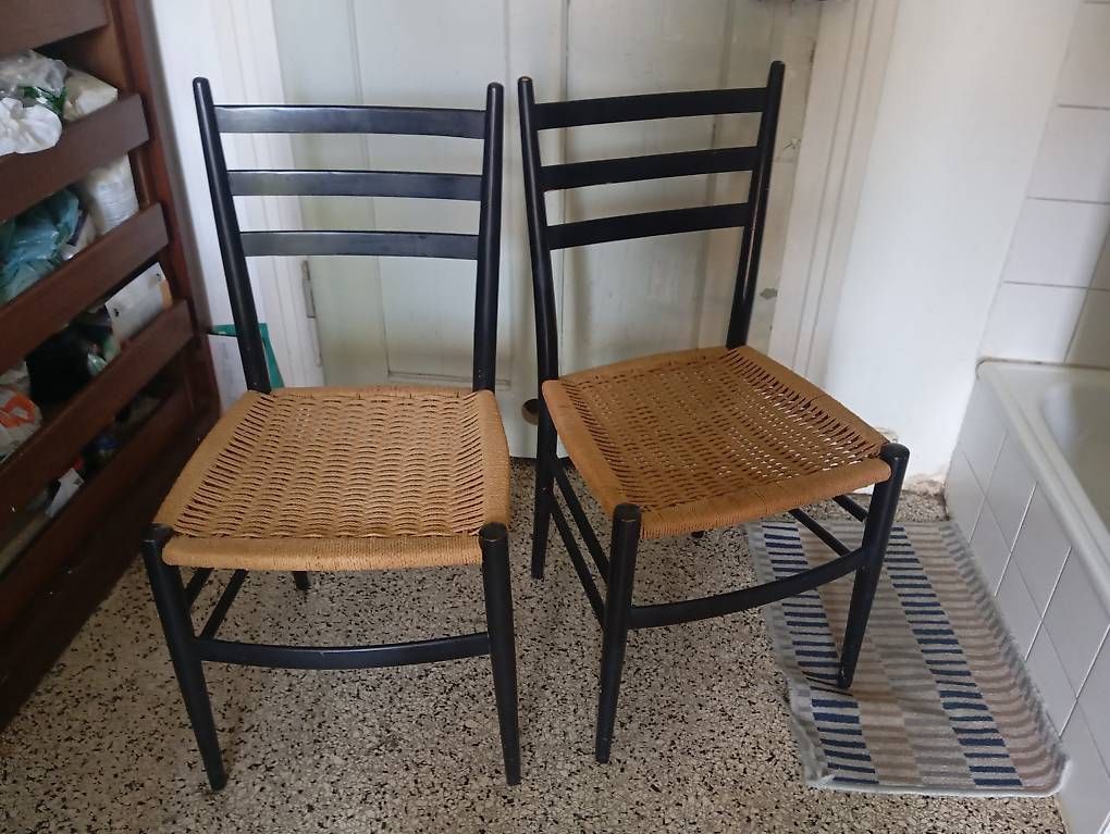 Sedie: Mid century Stuhl Ital Design – Usato da Basel venduto da Petergunn 2