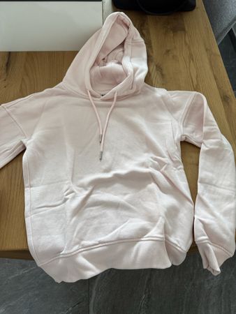 Urban Classics Hoodie rosa, Gr. XS - wie neu