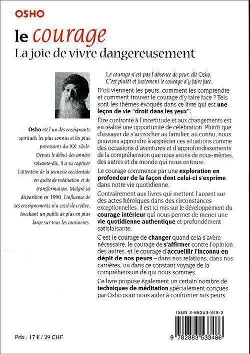 Libri: Le courage – Usato da Neuchâtel venduto da Dualseele 1