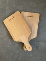 Holzbrettchen, 2 Stück, neuwertig, tolle Optik!