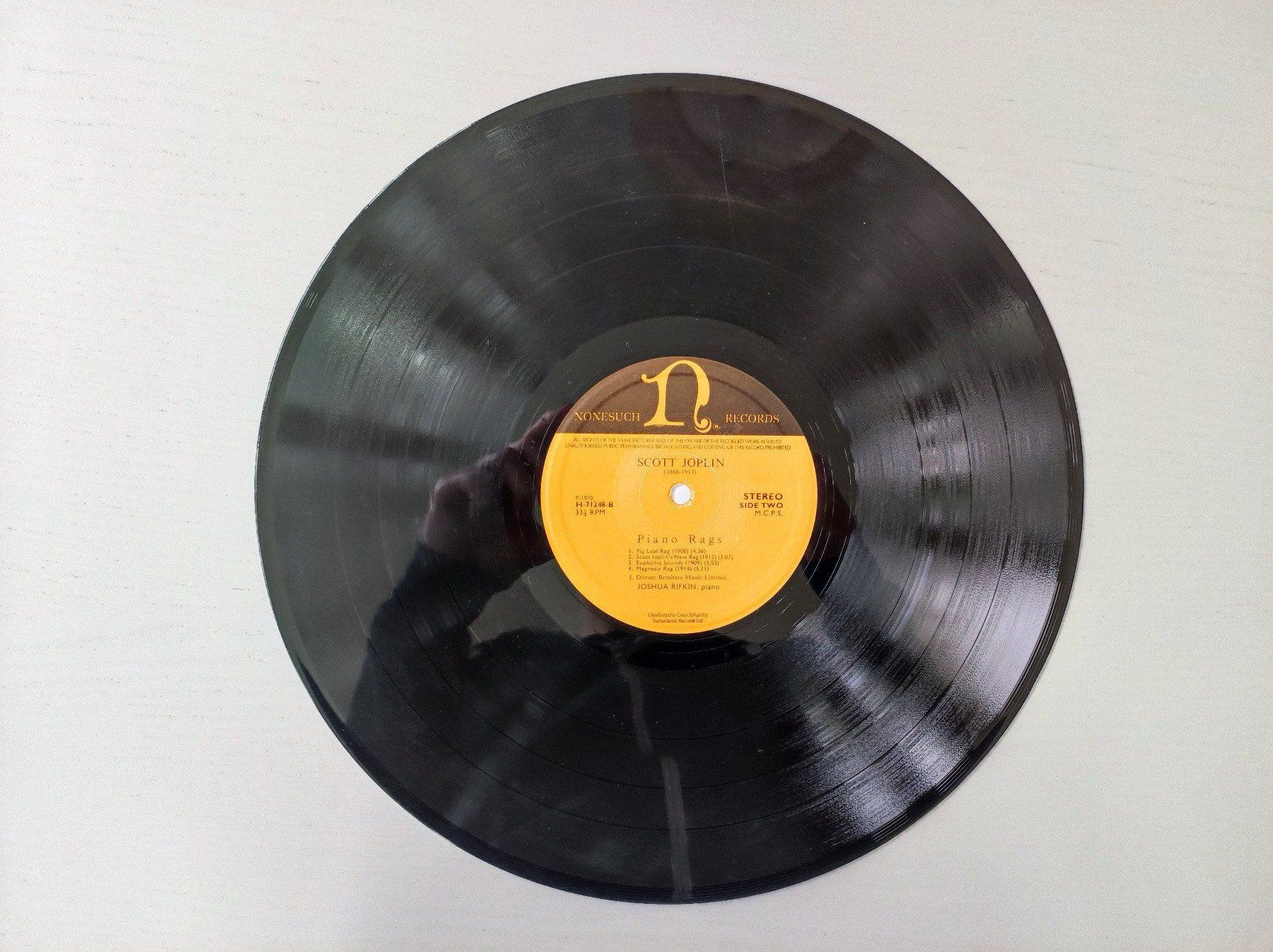 Dischi in vinile: Scott Joplin - Piano Rags – Usato da Baden venduto da wenkst 3