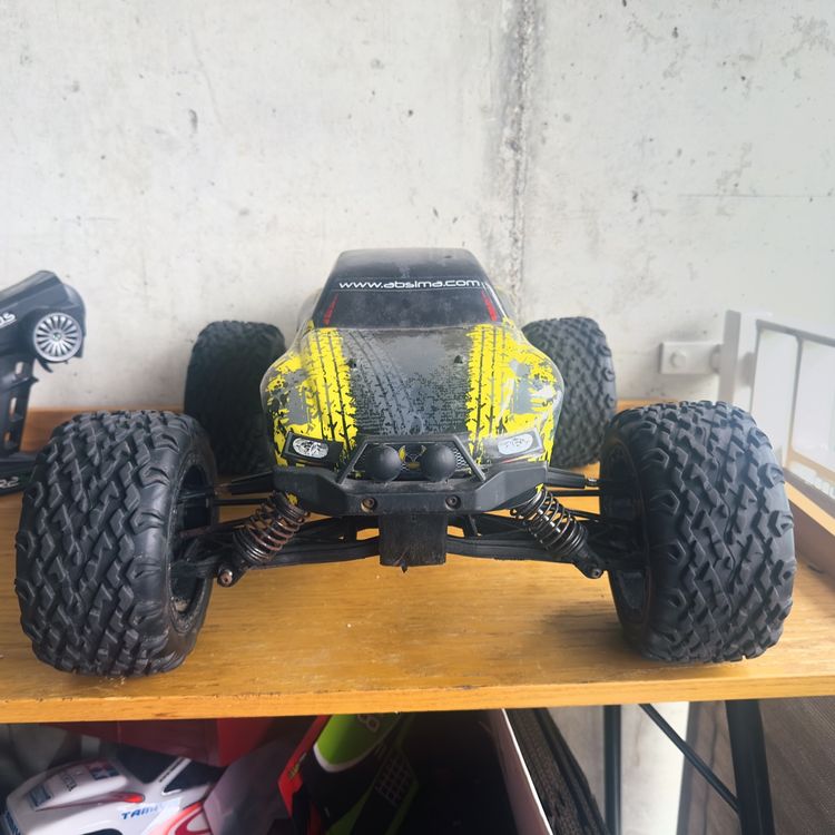 Absima 6S AMT8 Monster Truck RC-Modell mit Fernsteuerung (Gebraucht) in ...