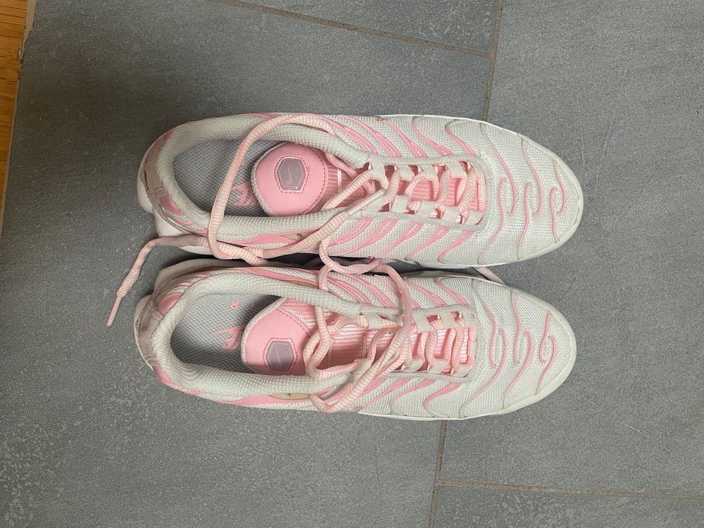 Tn rose et outlet blanche