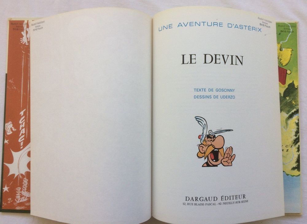 ASTÉRIX - 19 - LE DEVIN - EO 1972 | Kaufen auf Ricardo