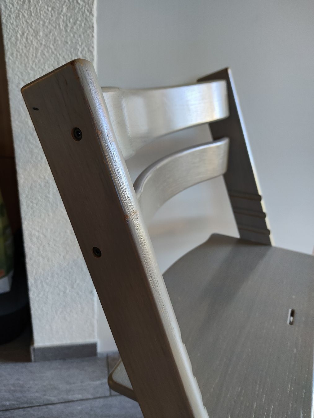 Stokke Chaises: Tripp Trapp Kinderstuhl grau – D'occasion à Bäretswil par Foif5 5