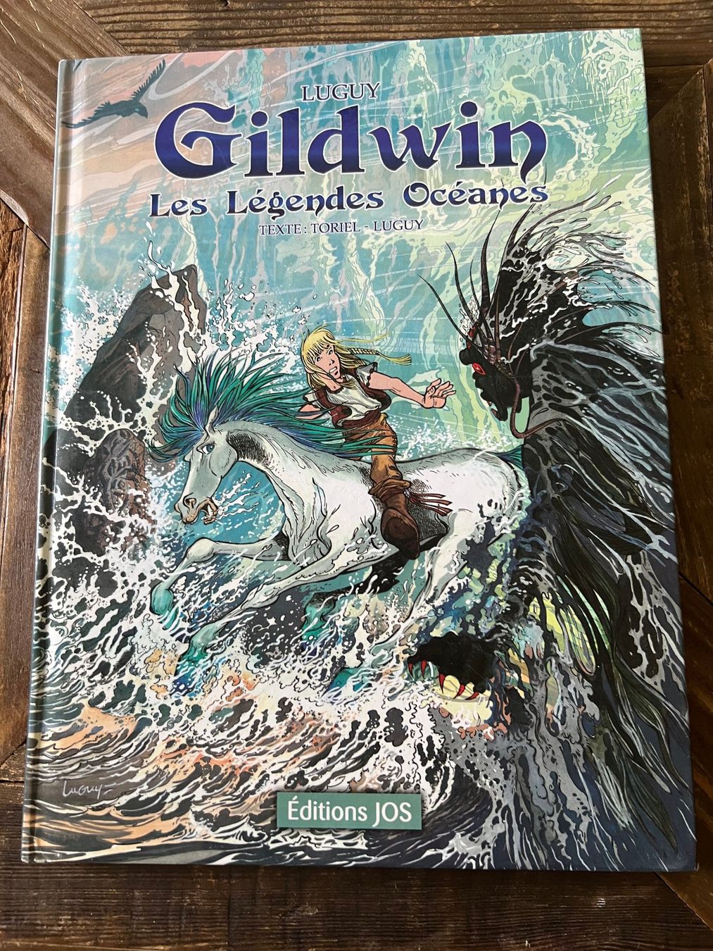 Comics: BD - Gildwin - Les légendes Océanes – Gebraucht aus Athenaz (Avusy) von Drine1971