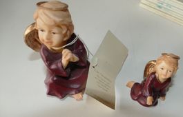 2 süsse Engelfiguren, Weihnachtsdeko, Handarbeit, Top! 👼👼