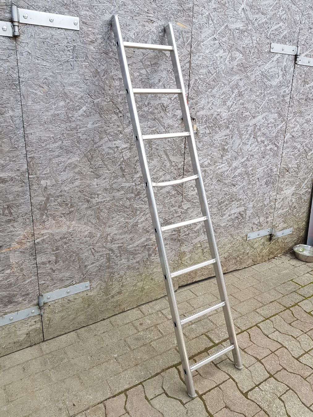 Leitern: Gebrauchte ABA Leiter, vielseitig einsetzbar! Top! – Gebraucht aus Brunnadern von p..... 1