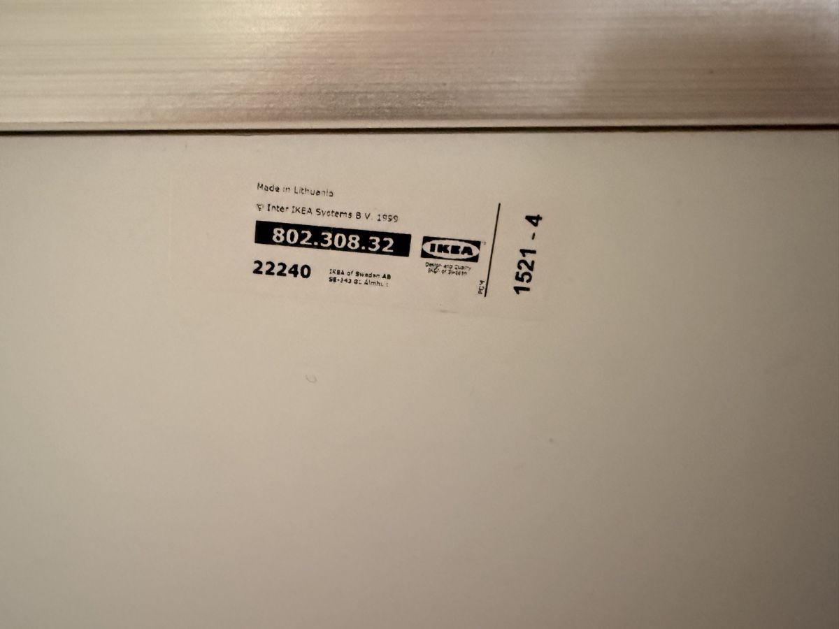 Ikea Specchi: Standspiegel silberfarben Rahmen – Usato da Weinfelden venduto da Jabozura 1