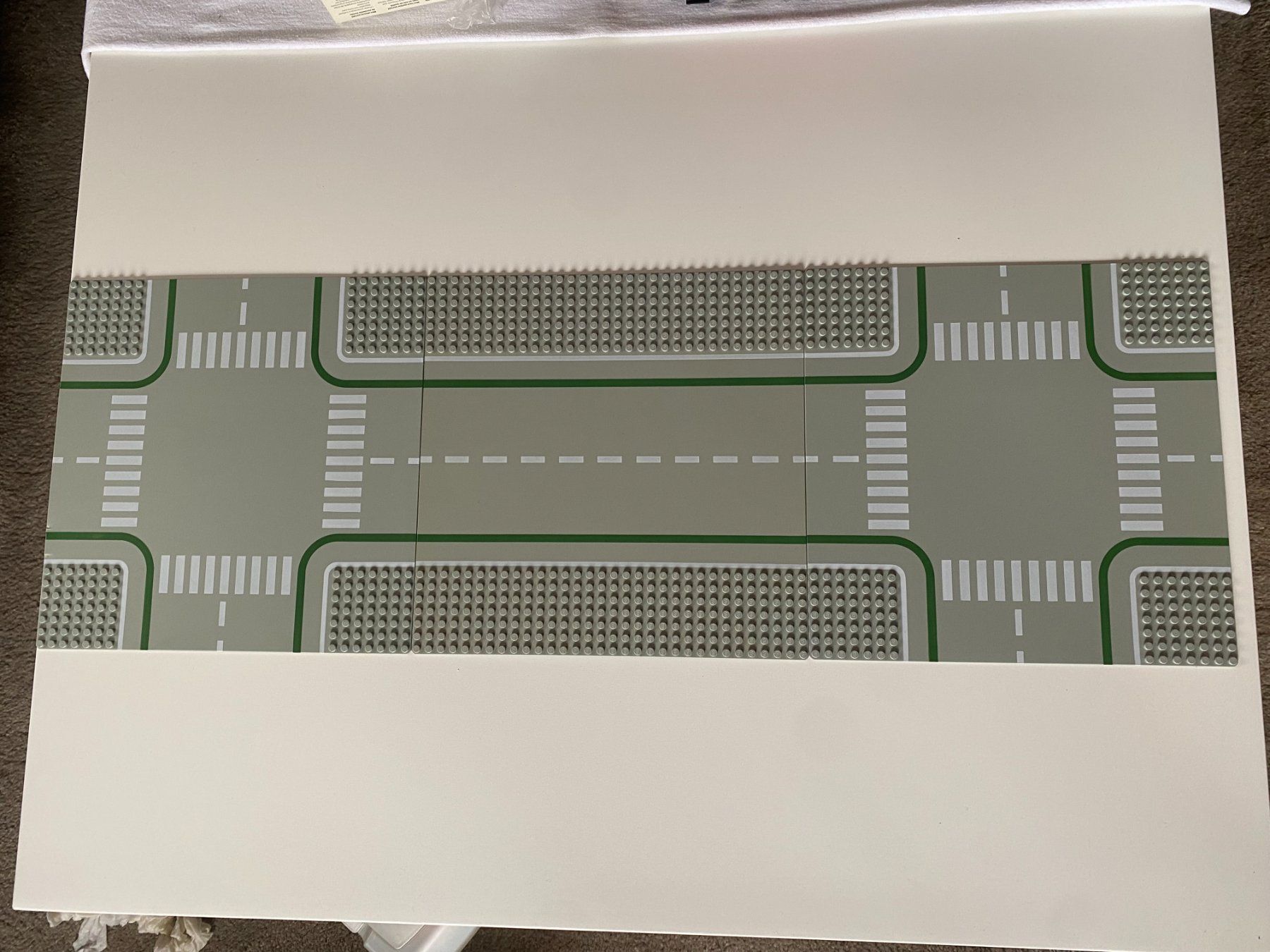 Lego Giocattoli: LEGO - 3 - STRASSENPLATTEN – Usato da Gelterkinden venduto da ajdt4