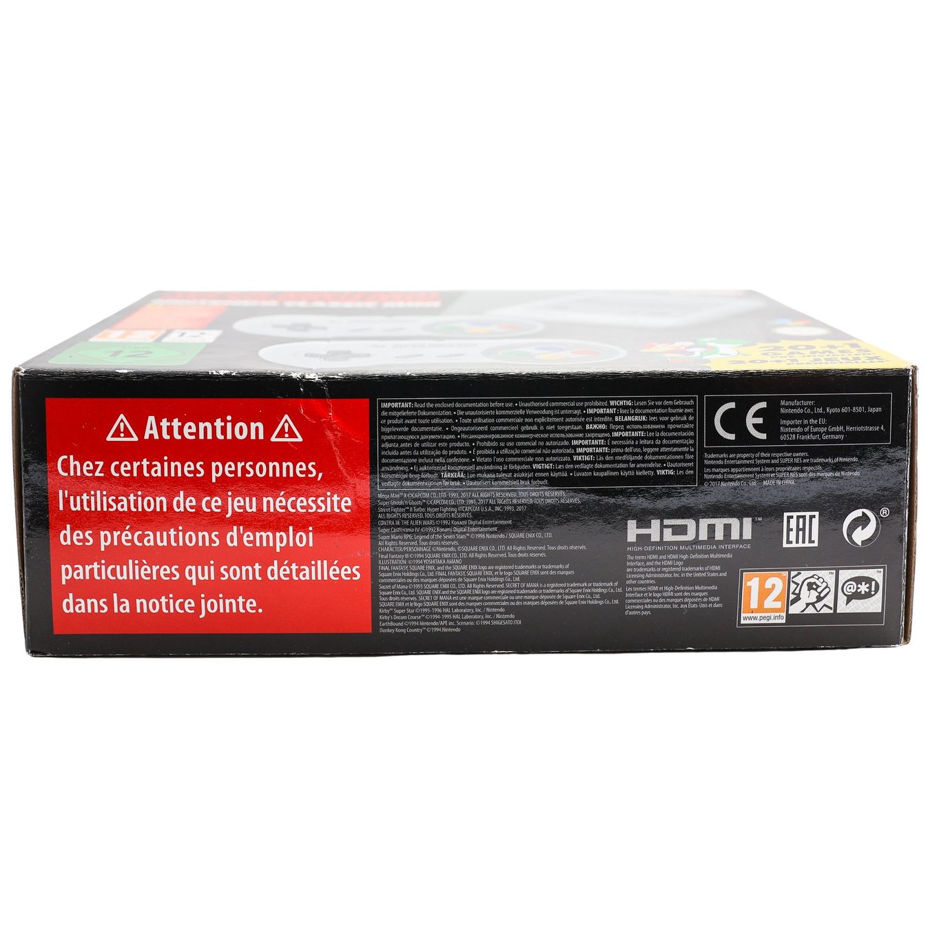 Nintendo Console: Super Nintendo Classic Mini - NEW – Nuovo e nell'imballaggio originale da Paudex venduto da dindeboy 4