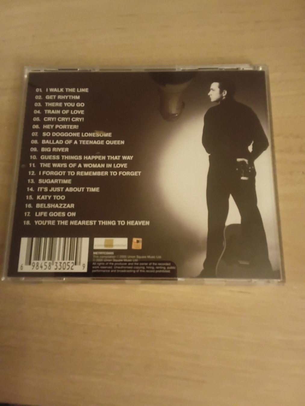 CD: Johnny Cash – Usato da Liebefeld venduto da CD-Urs 1
