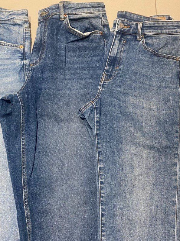 Jeans: 4x Jeans Gr L Pepejeans/Clockhouse/Only/Esprit – Nuovo (secondo la descrizione) da Aarburg venduto da saluvava 1