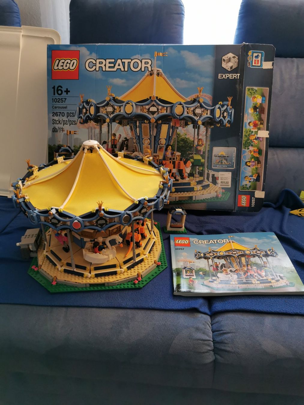 Lego Kit di costruzioni: Lego 10257 Karussell – Usato da Freienbach venduto da TB56 5