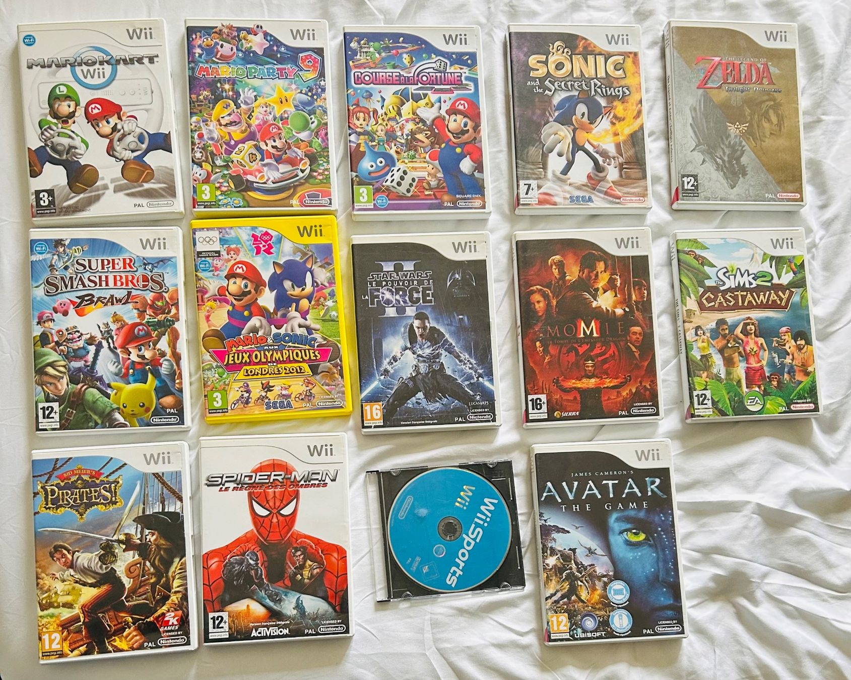 Nintendo Console: Console WII avec jeux – Usato da Cortébert venduto da SolidStore 1