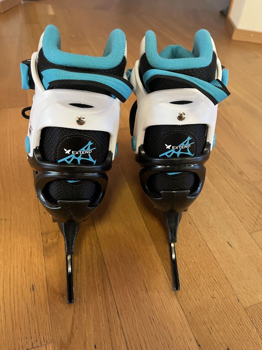 Pattini da ghiaccio: Schlittschuhe Gr. 33-36 – Usato da Chur venduto da cardem86 1