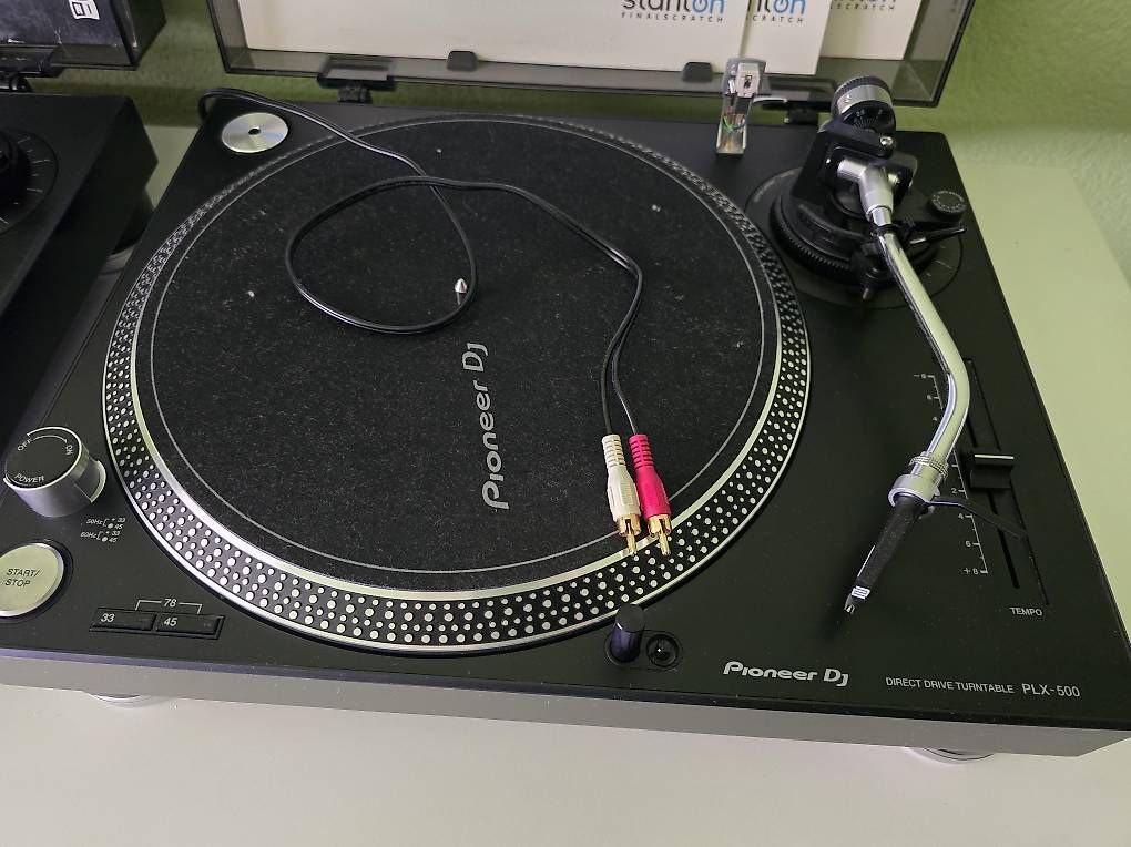 Pioneer Giradischi: 2x Pioneer PLX 500 – Usato da Biberist venduto da Stanley... 2