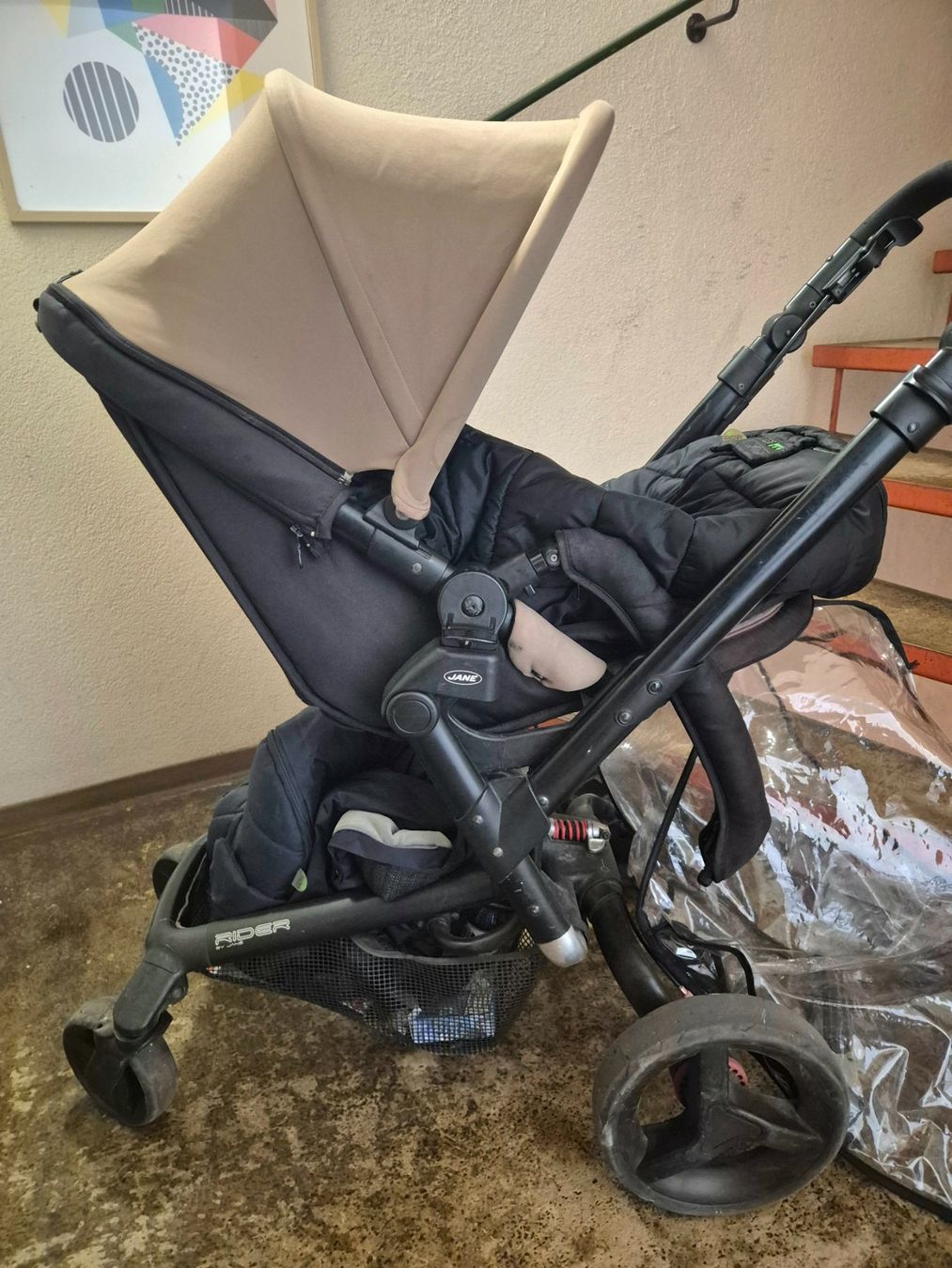 Carrozzine: Kinderwagen - Buggy - Rider by Jane – Usato da Zürich venduto da yam_5dw6