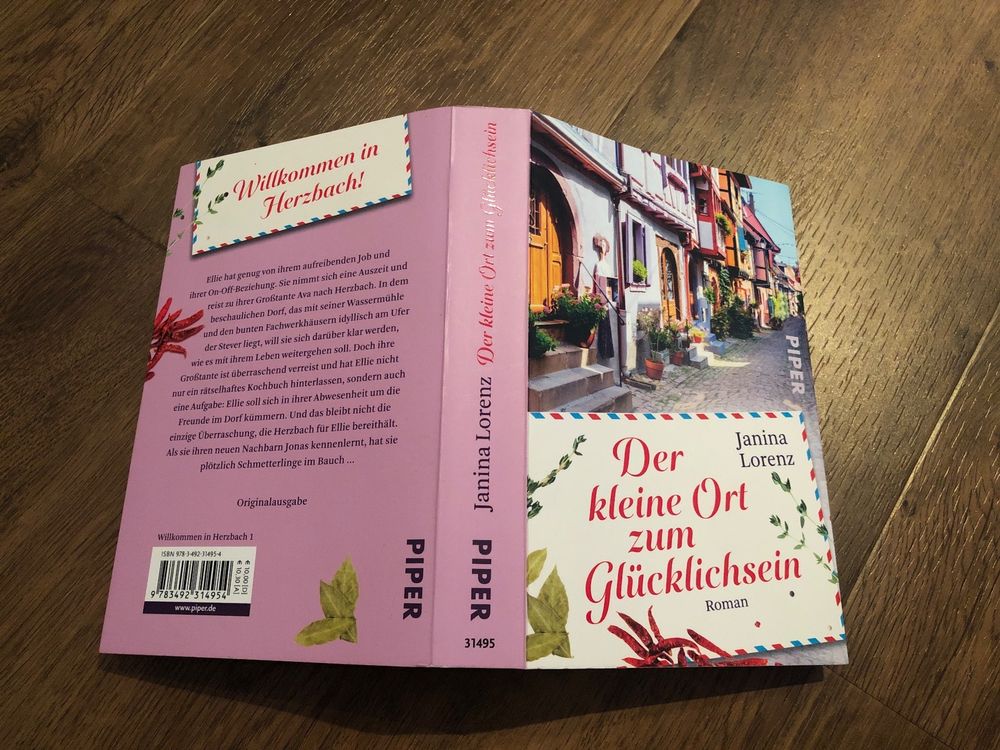 Der kleine Ort zum Glücklichsein Roman Janina Lorenz Kaufen auf