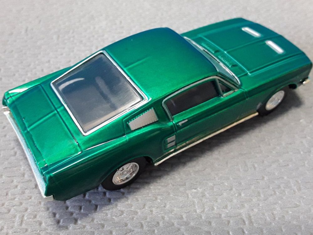 Matchbox / Dinky _ Ford Mustang Fastback 2+2 1967 _ 143 Kaufen auf