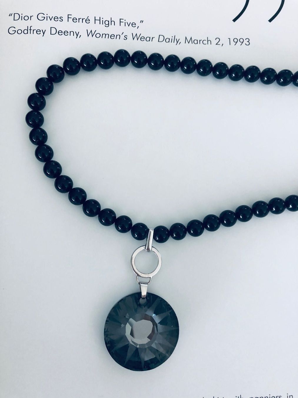Ketten: SWAROVSKI Perlen Kette mit Kristall NEU – Neu (gemäss Beschreibung) aus Winkel von Luxtime 4